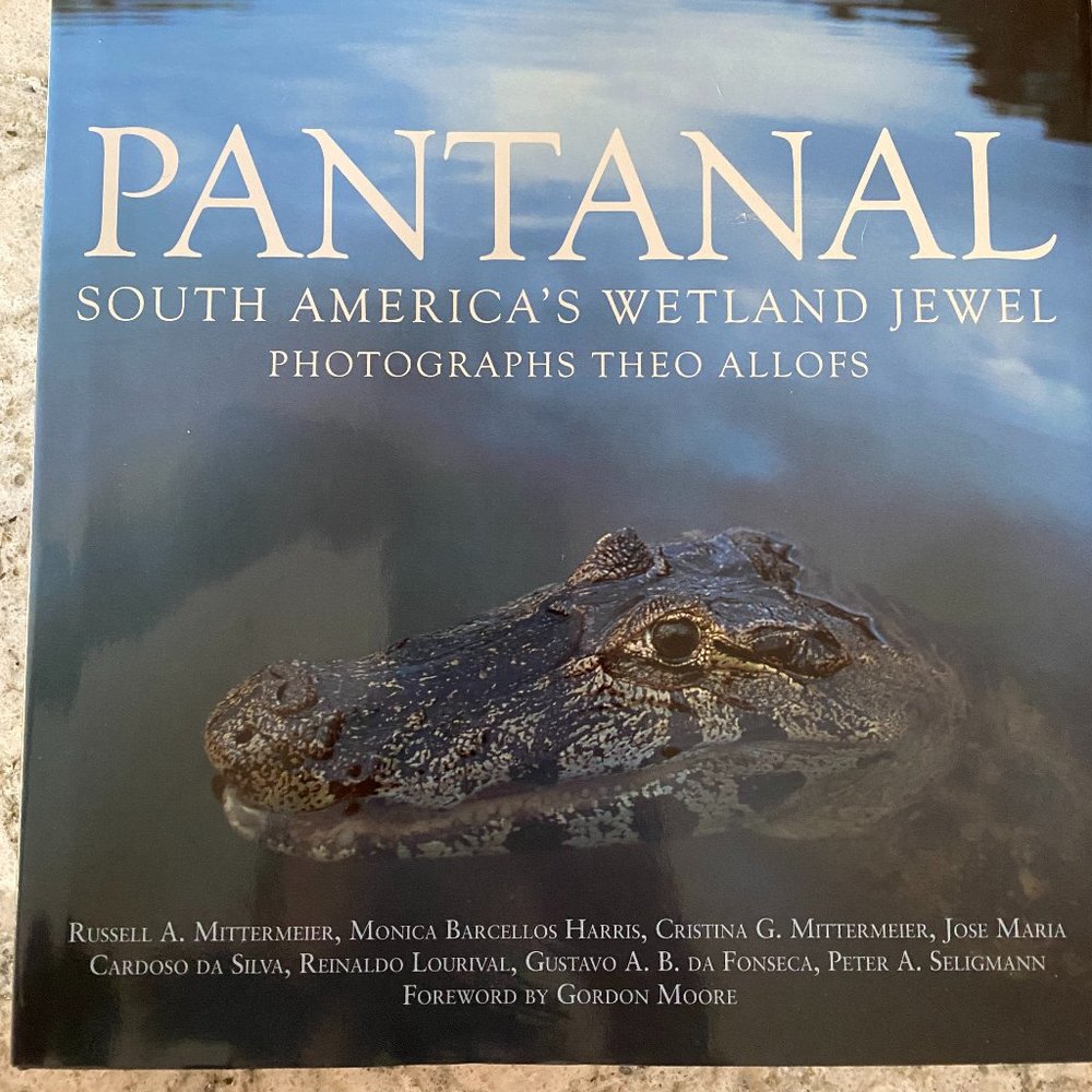 $80 PANTANAL South America Hardcover Book Beautiful Animals